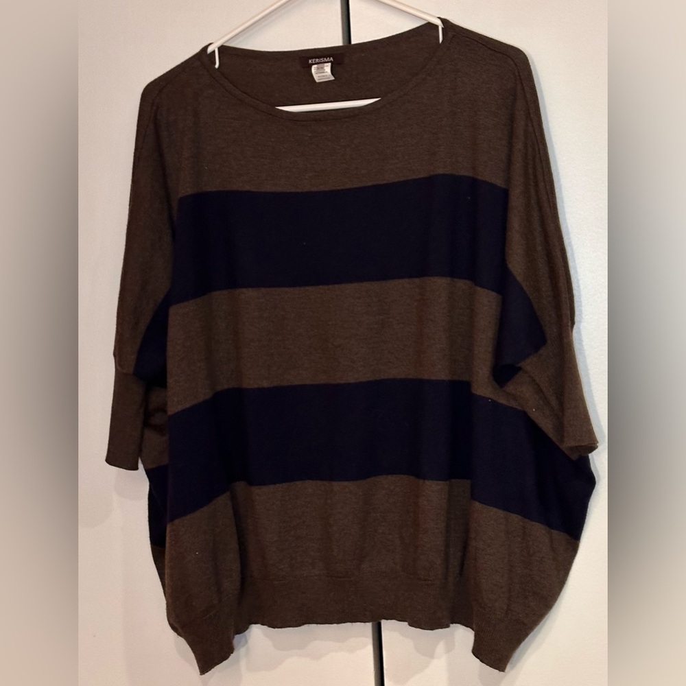 Kerisma Brown and Black Sweaters